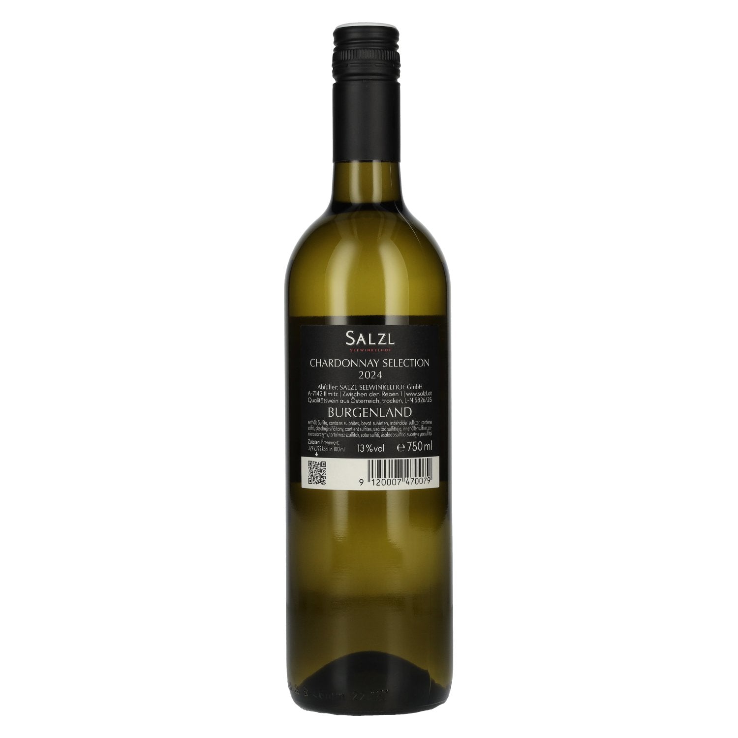 Salzl Chardonnay Selection 2024 13% Vol. 0,75l