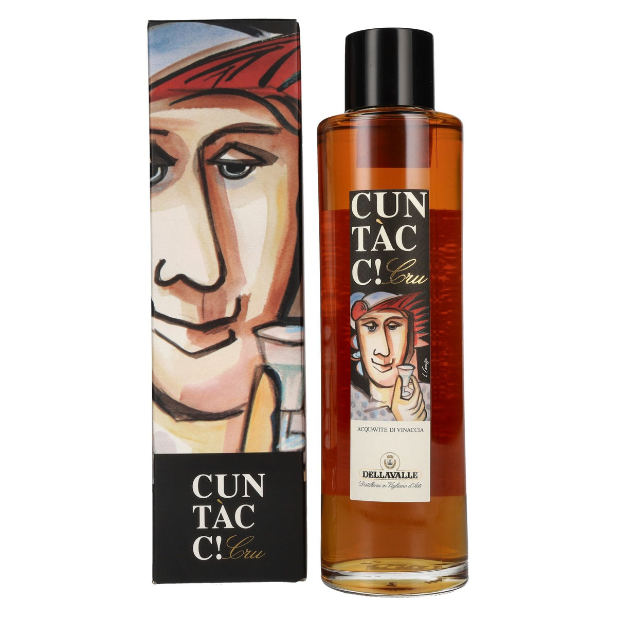 Dellavalle CUNTÀCC! Cru 1992 42% Vol. 0,7l in Geschenkbox