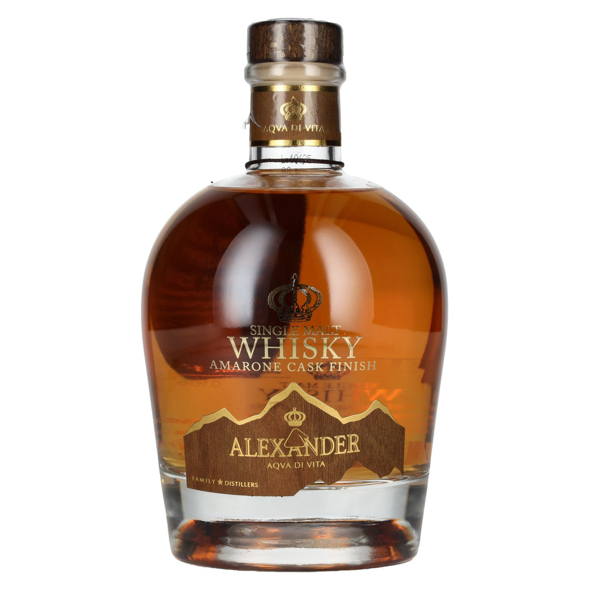 Bottega ALEXANDER Aqva Di Vita Amarone Cask Finish Single Malt Whisky 46% Vol. 0,7l