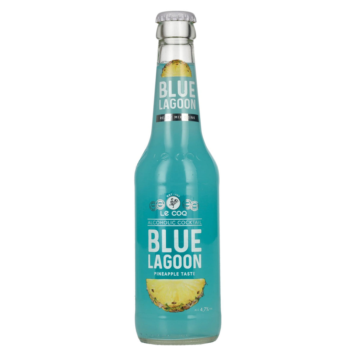 Le Coq BLUE LAGOON 4.7% ABV 0.33l