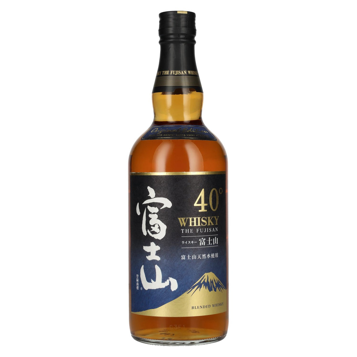 The Fujisan Blended Japanese Whisky Limited Edition 40% Vol. 0.7l
