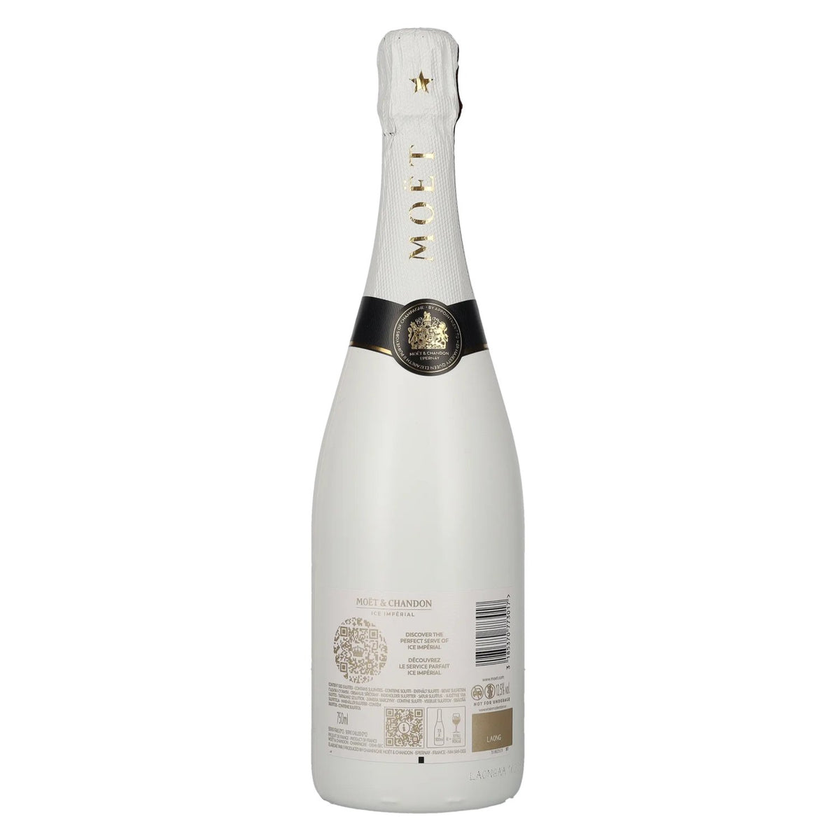 Moët & Chandon Champagne ICE IMPÉRIAL Demi-Sec 12,5% Vol. 0,75l