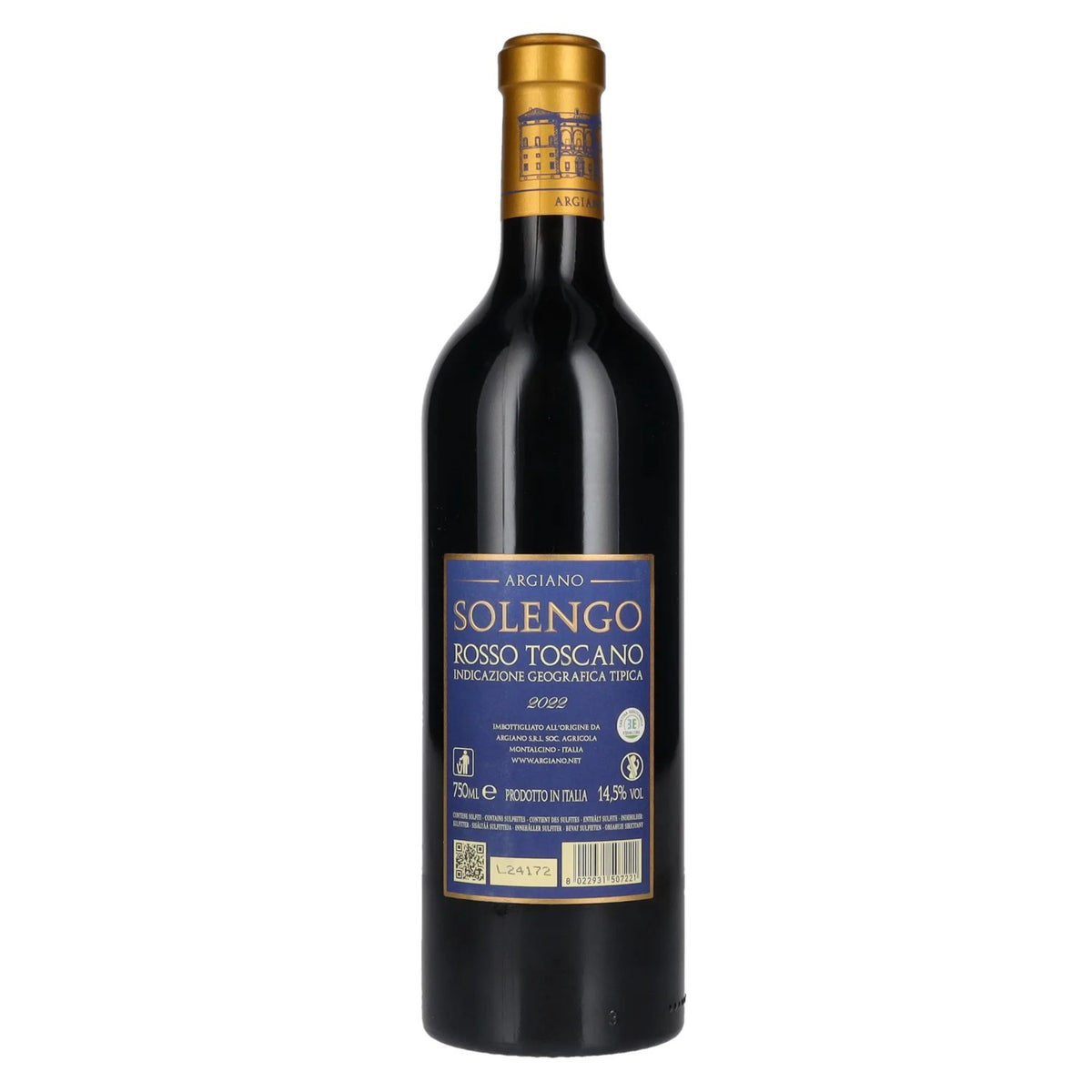 Argiano Solengo Rosso Toscano IGT 2022 14,5% Vol. 0,75l