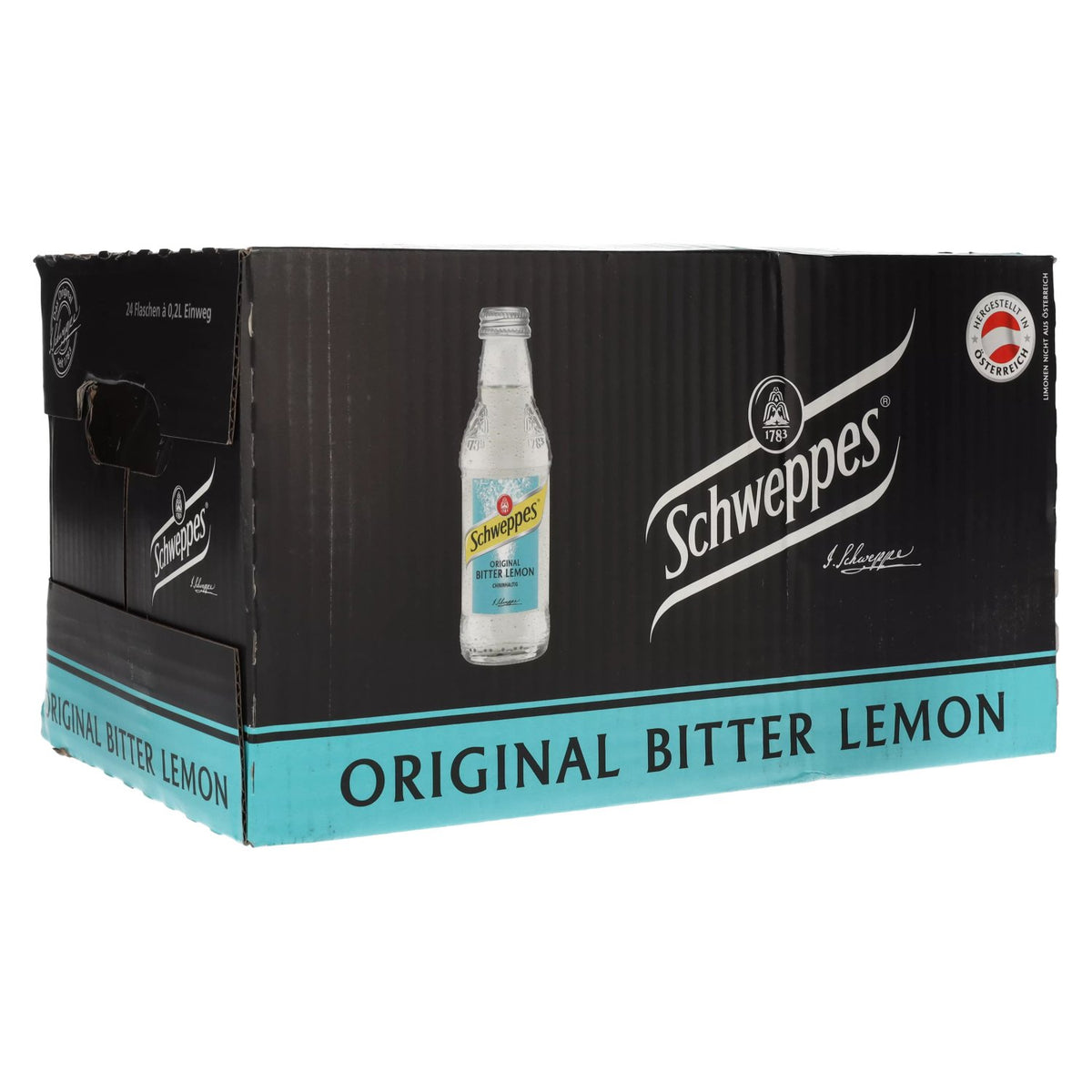 Schweppes Original Bitter Lemon 24x0.2l