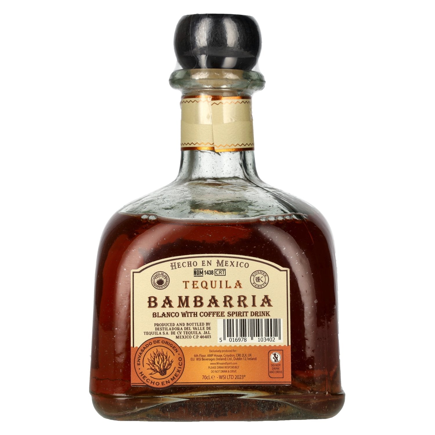 Bambarria Tequila Blanco COFFEE 35% Vol. 0.7l