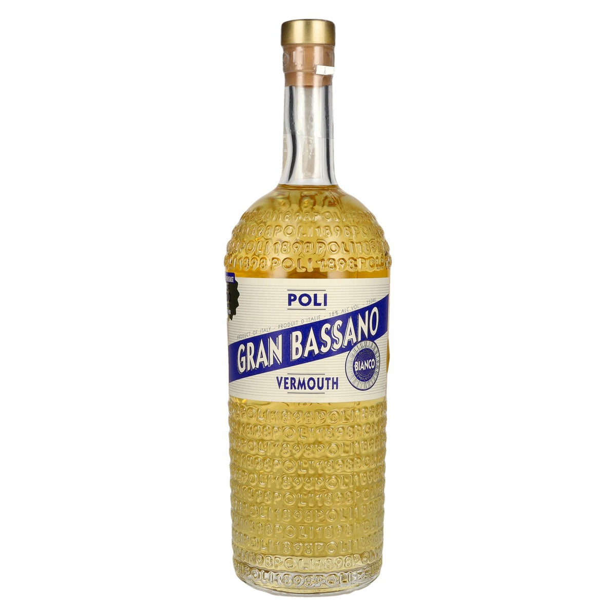 Poli Gran Bassano Bianco Vermouth 18% Vol. 0,75l