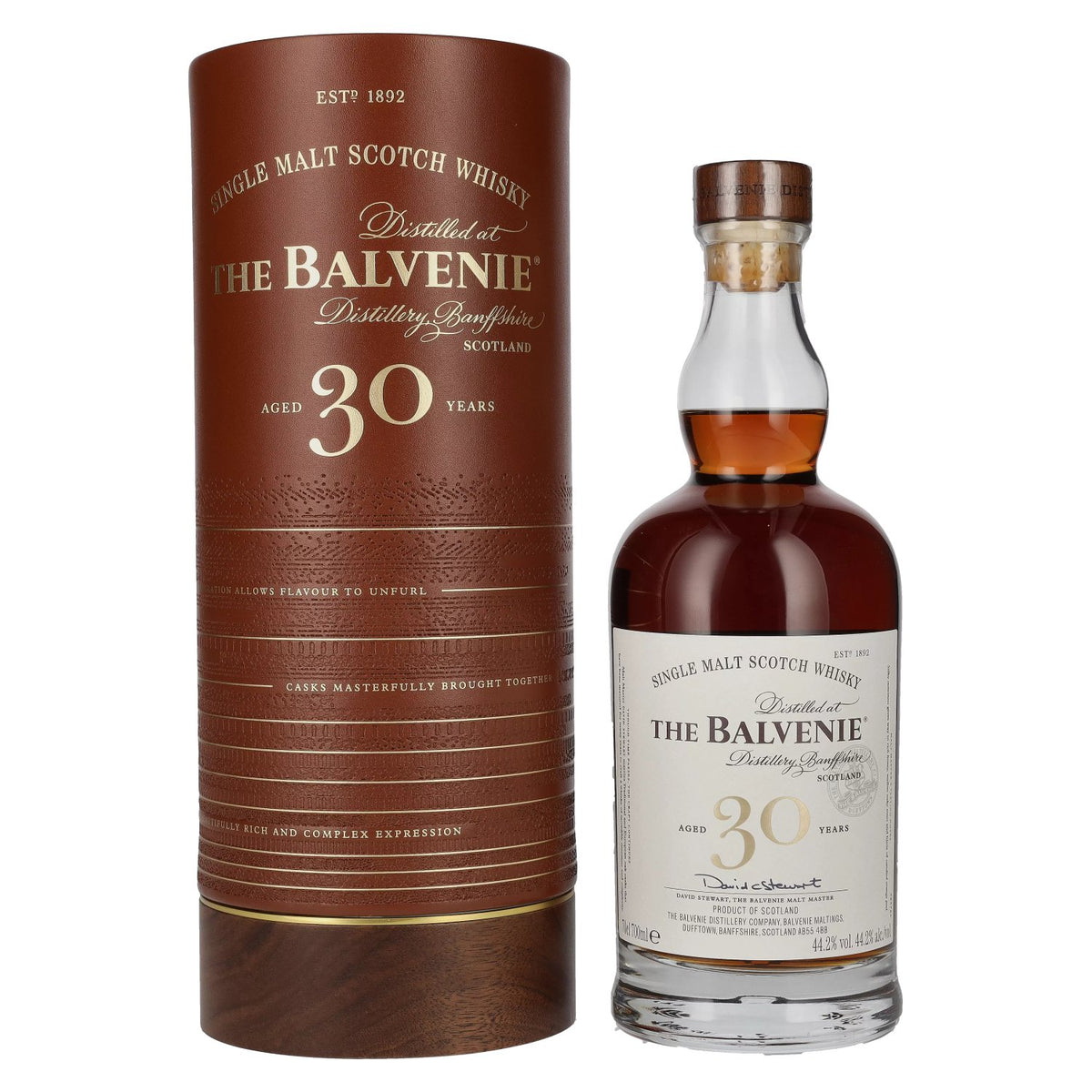 The Balvenie 30 Years Old The Rare Marriages Collection 44.2% Vol. 0.7l in gift box
