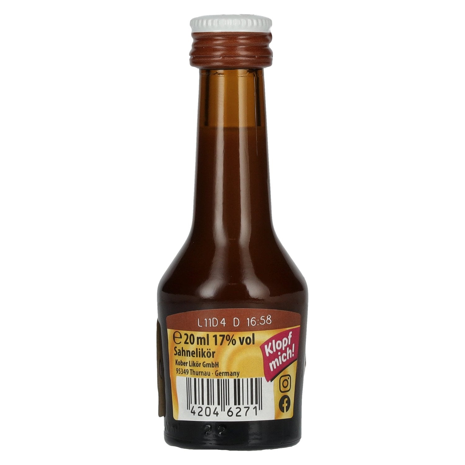 Kleiner Klopfer Cream 17% Vol. 0.02l