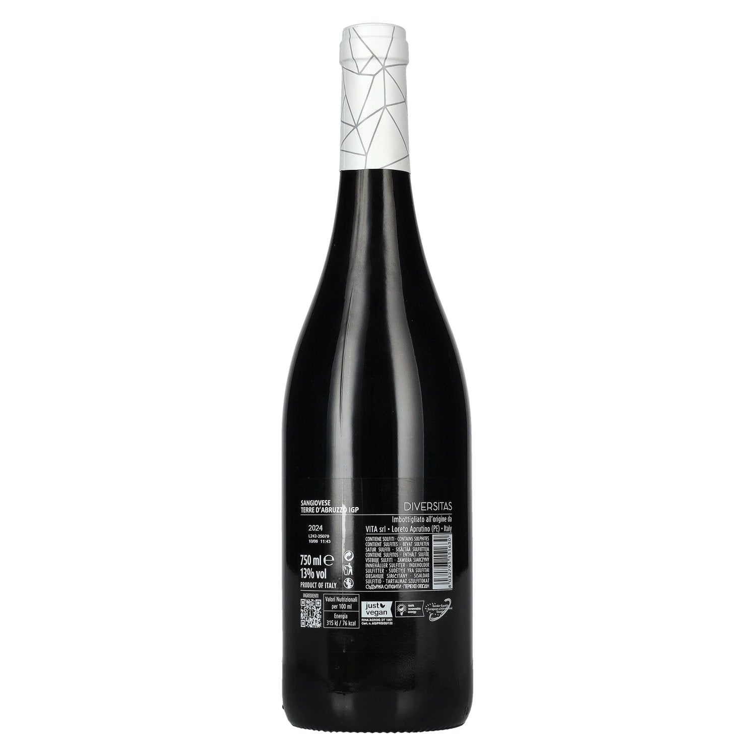 IL LUPO Sangiovese Terre d'Abruzzo IGP 2024 13% Vol. 0,75l