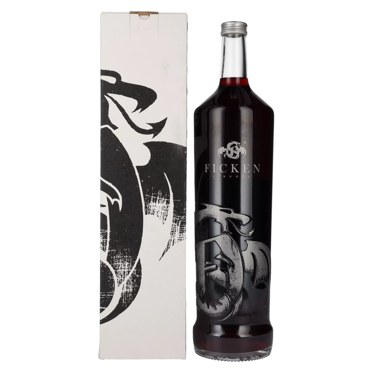 Ficken Liqueur Dragon Edition 15% Vol. 3L in gift box