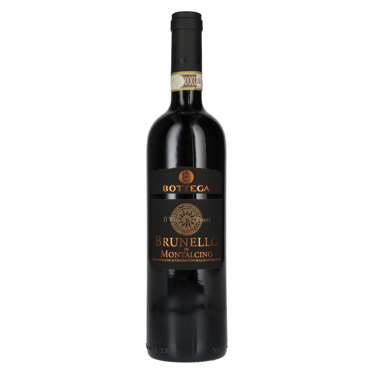 Bottega BRUNELLO DI MONTALCINO DOCG 2020 14.5% Vol. 0.75l