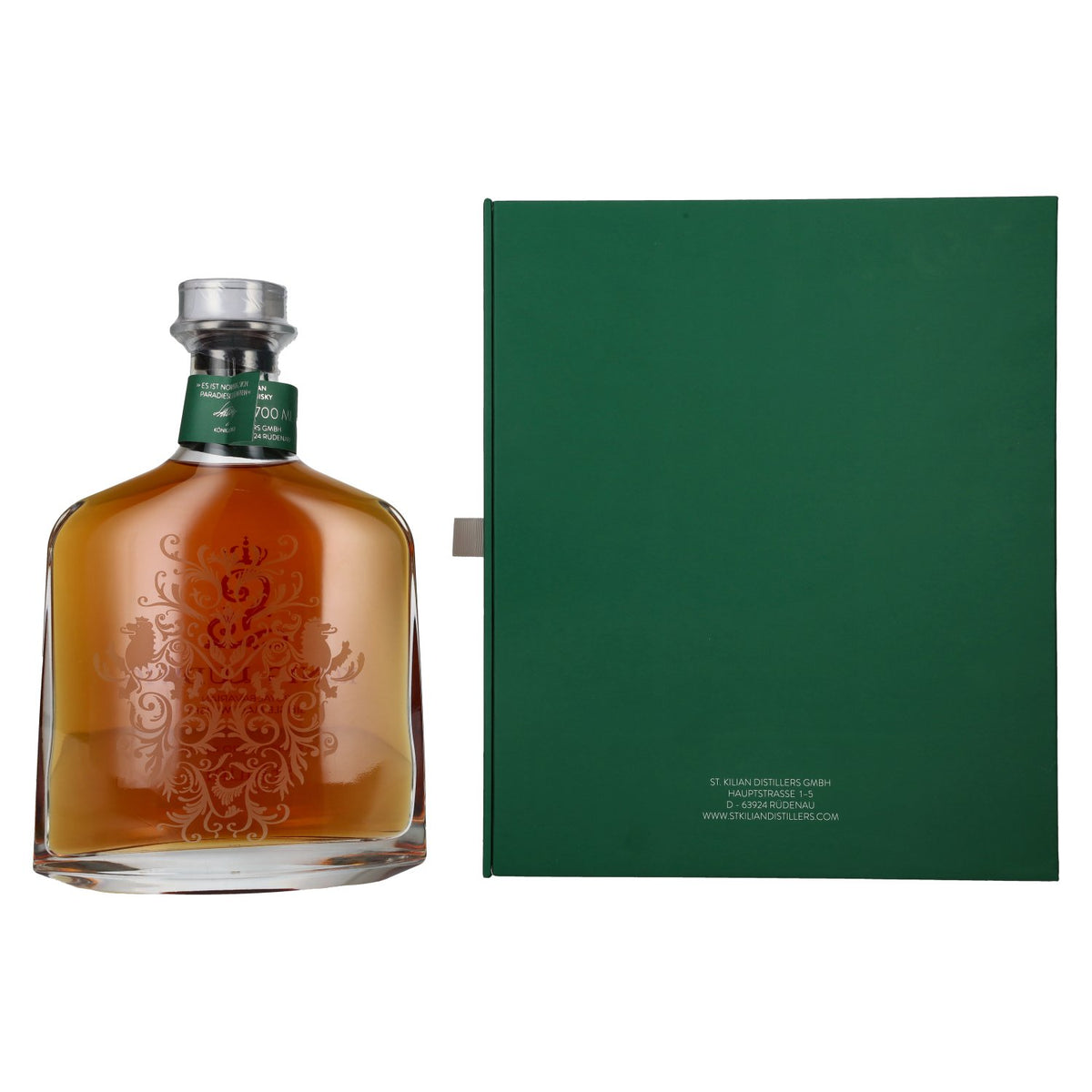 St. Kilian KÖNIG LUDWIG Single Malt Whisky Ex-Sherry Pedro Ximénez 53.5% Vol. 0.7l in Gift Box
