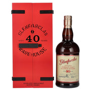 Glenfarclas 40 Years Old Highland Single Malt Scotch Whisky 43% Vol. 0.7l in Gift Box