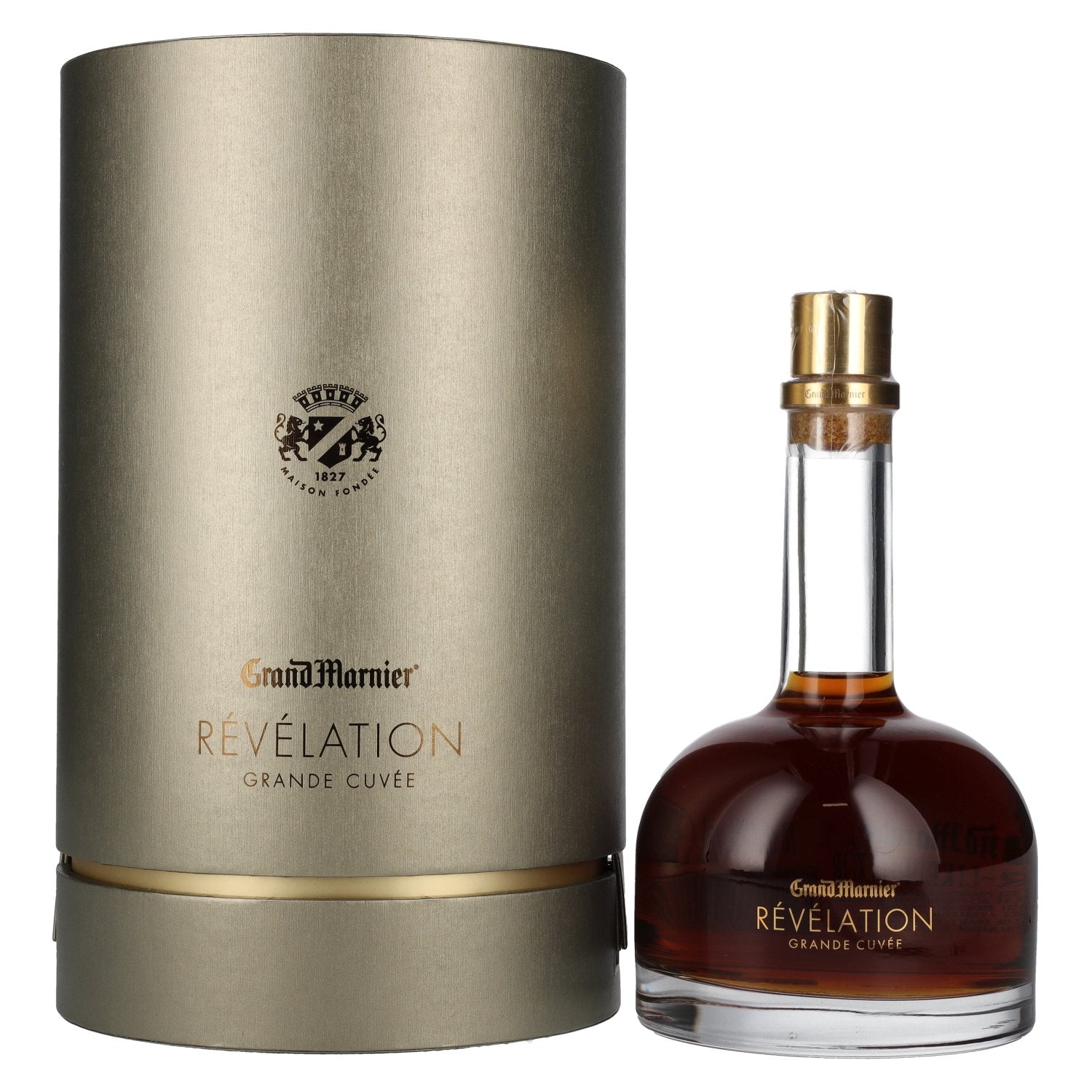 Grand Marnier Révélation Grande Cuvée 40% Vol. 0,7l in Geschenkbox