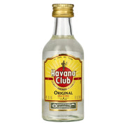 Havana Club Añejo 3 Años Rum 37.5% Vol. 0.05l