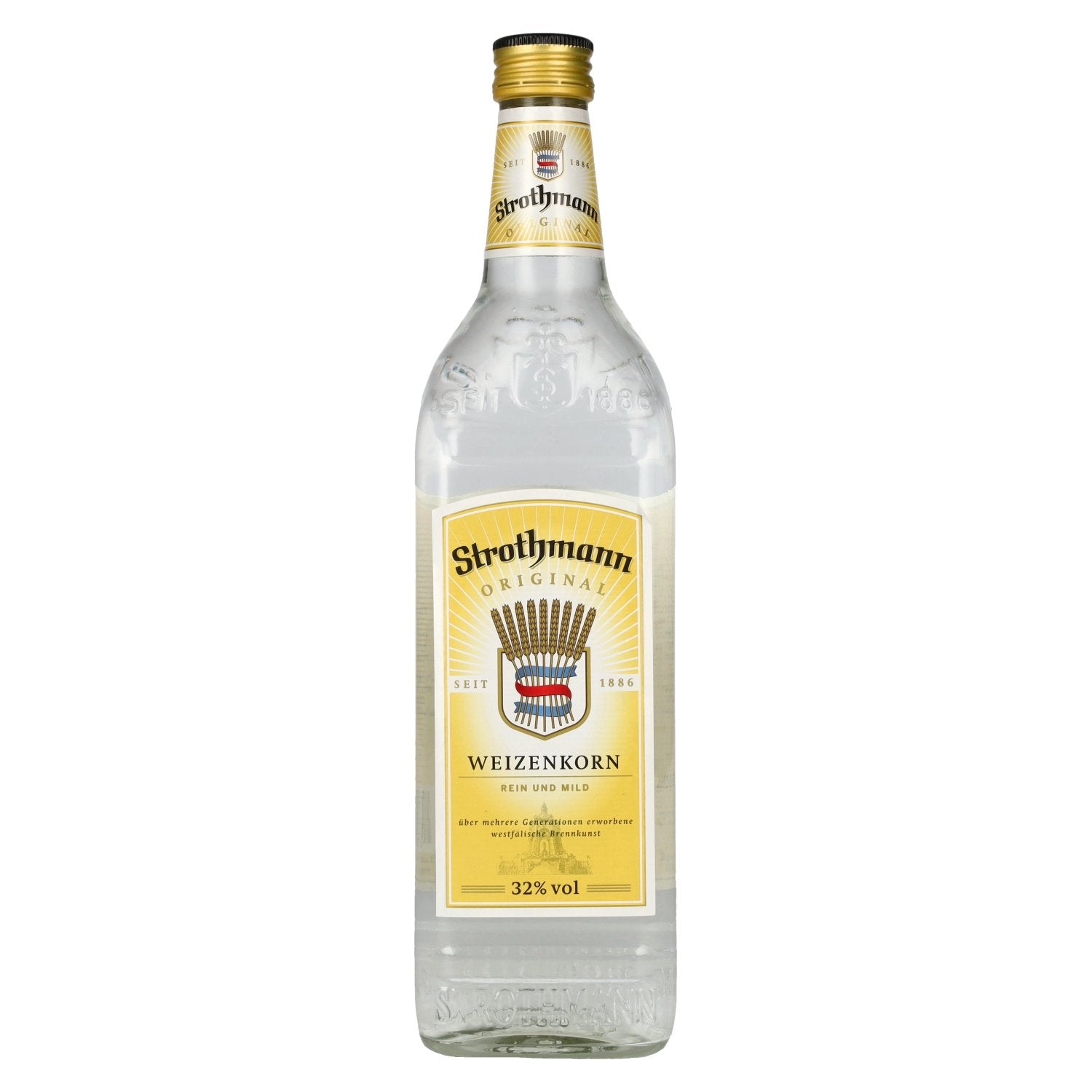 Strothmann Original Wheat Grain Spirit 32% Vol. 0.7l