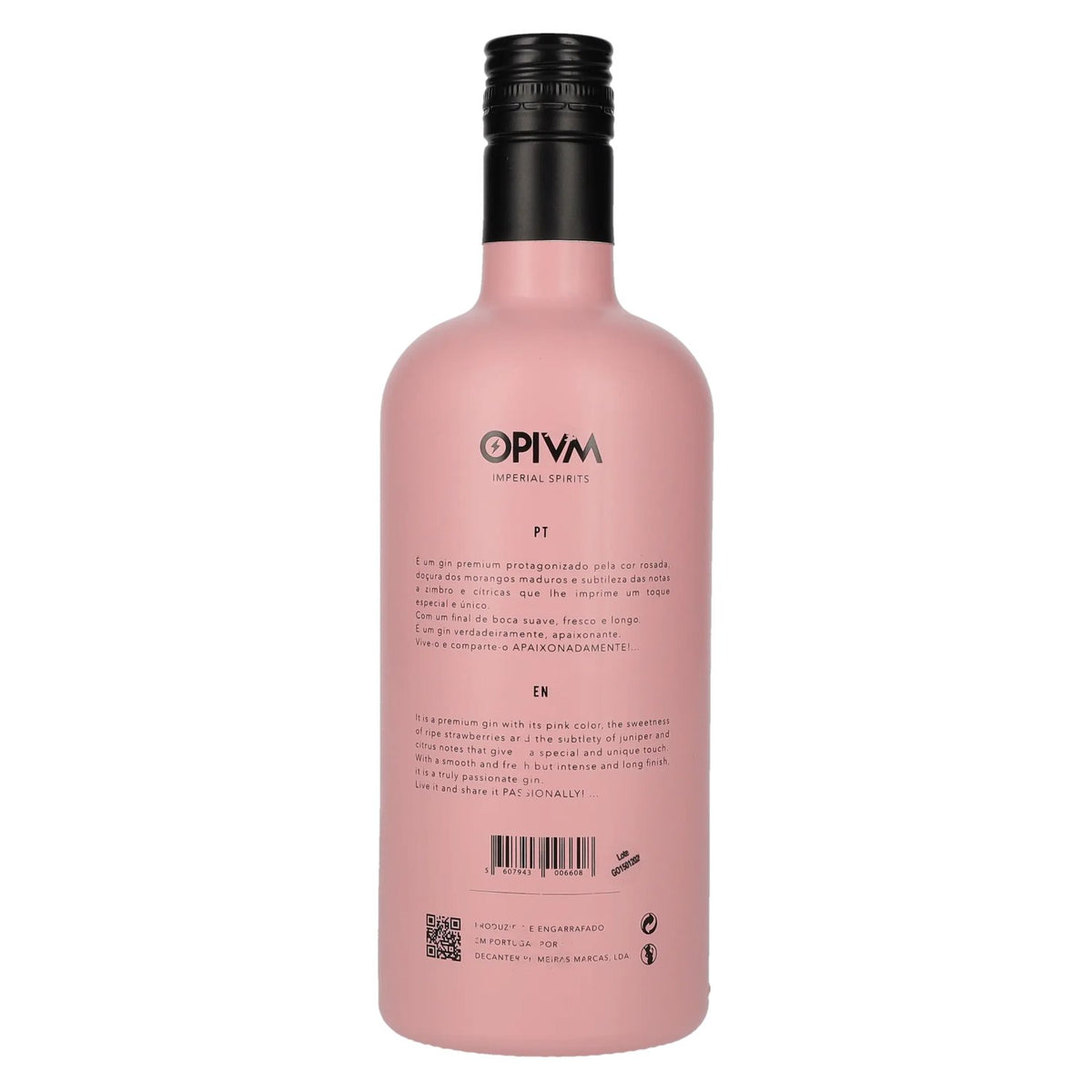 Opivm Strawberry Gin 37.5% ABV 0.7l