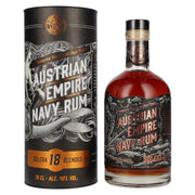 Austrian Empire Navy Rum 18 Solera Blended 40% Vol. 0,7l in Geschenkbox