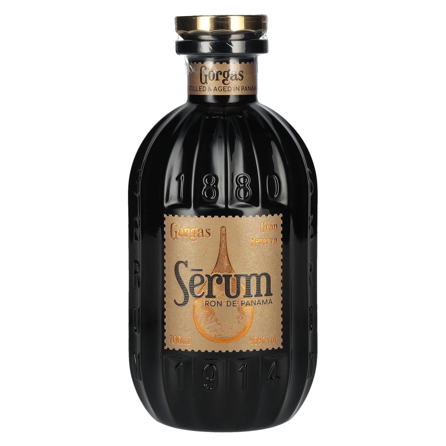SeRum Gorgas Gran Reserva Ron de Panama 40% Vol. 0,7l