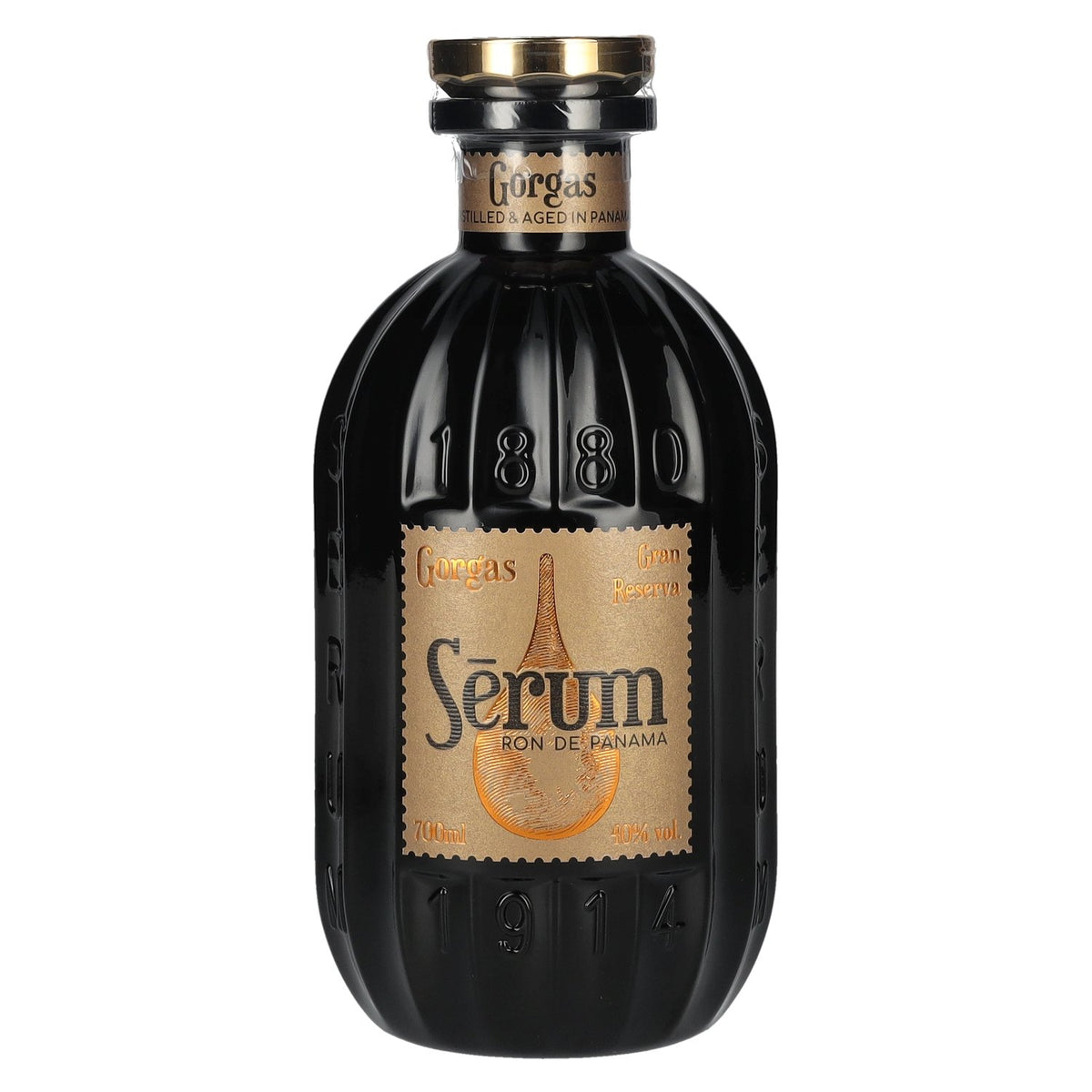 SeRum Gorgas Gran Reserva Panama Rum 40% Vol. 0.7l