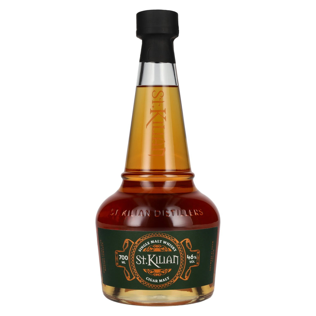 St. Kilian CIGAR MALT Single Malt Whisky 46% vol. 0.7l