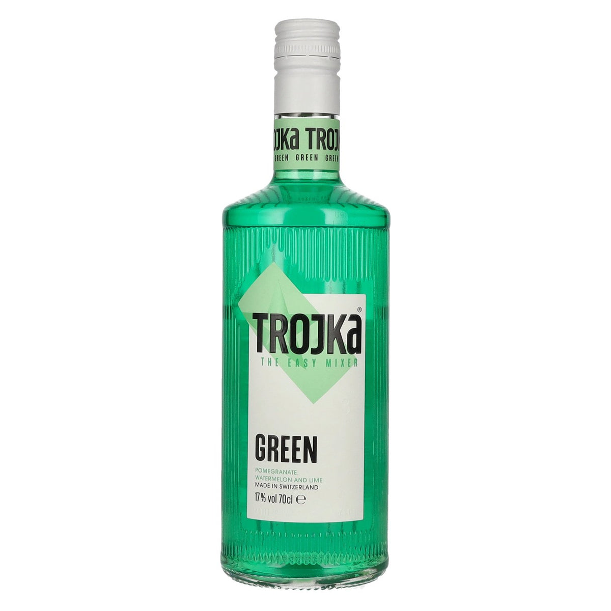 Trojka GREEN Vodka Likör 17% Vol. 0,7l