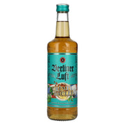 Berliner Luft CRÈME BRÛLÉE Fresh Peppermint Liqueur 18% vol. 0.7 l