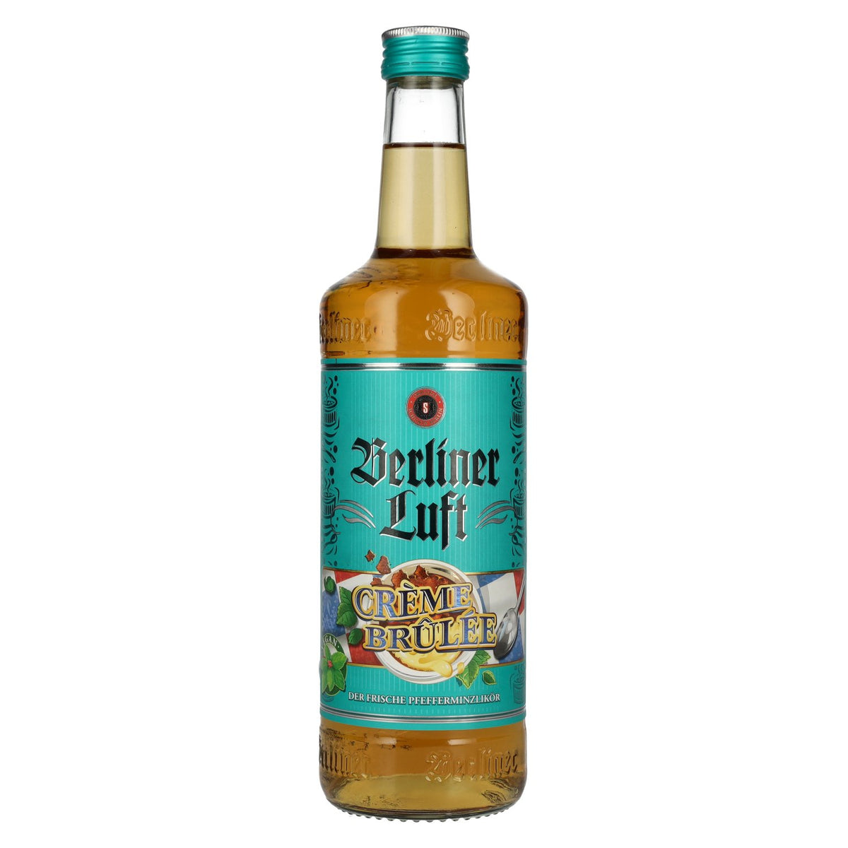 Berliner Luft CRÈME BRÛLÉE The Fresh Peppermint Liqueur 18% Vol. 0.7l