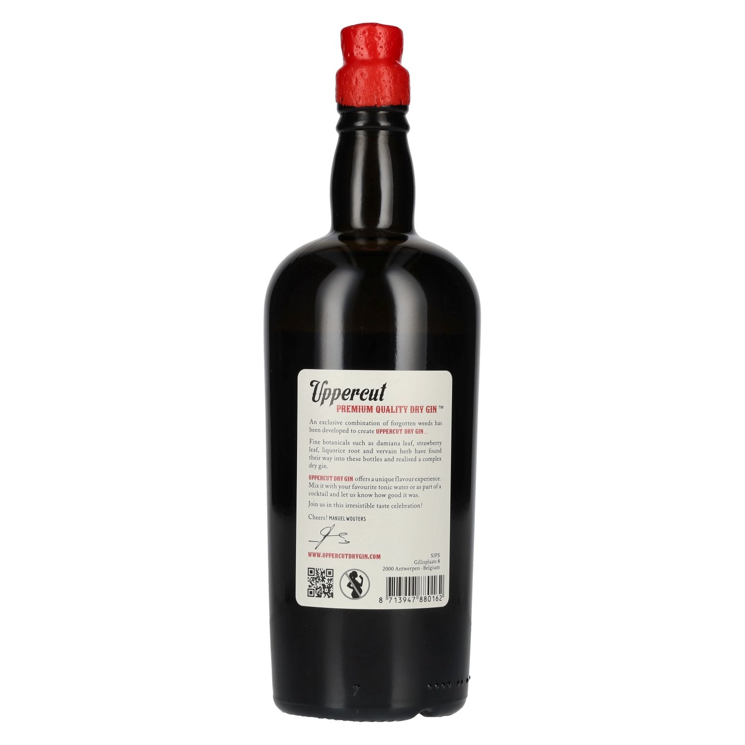 Uppercut Dry Gin 49.6% Vol. 0.7l