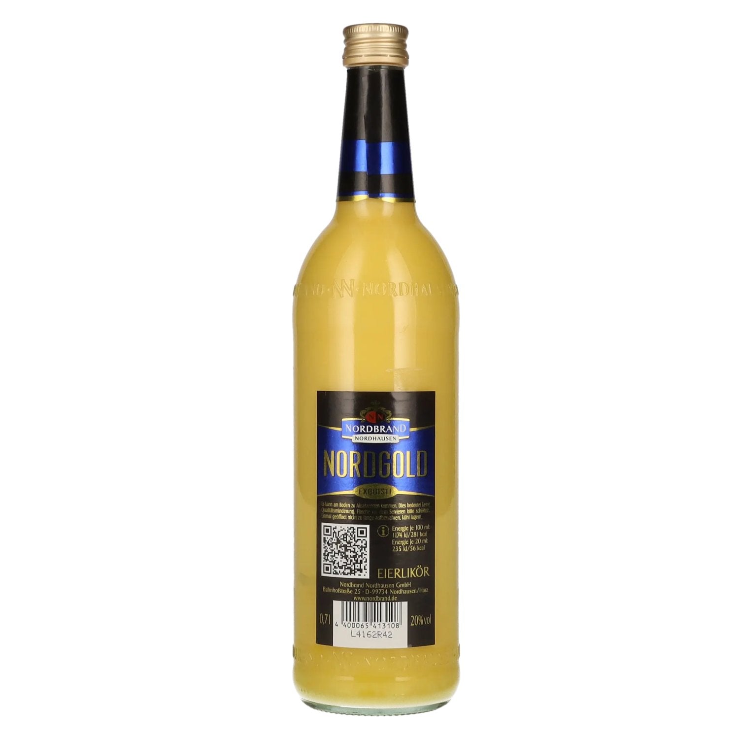Nordgold EXQUISIT Advocaat 20% Vol. 0.7l