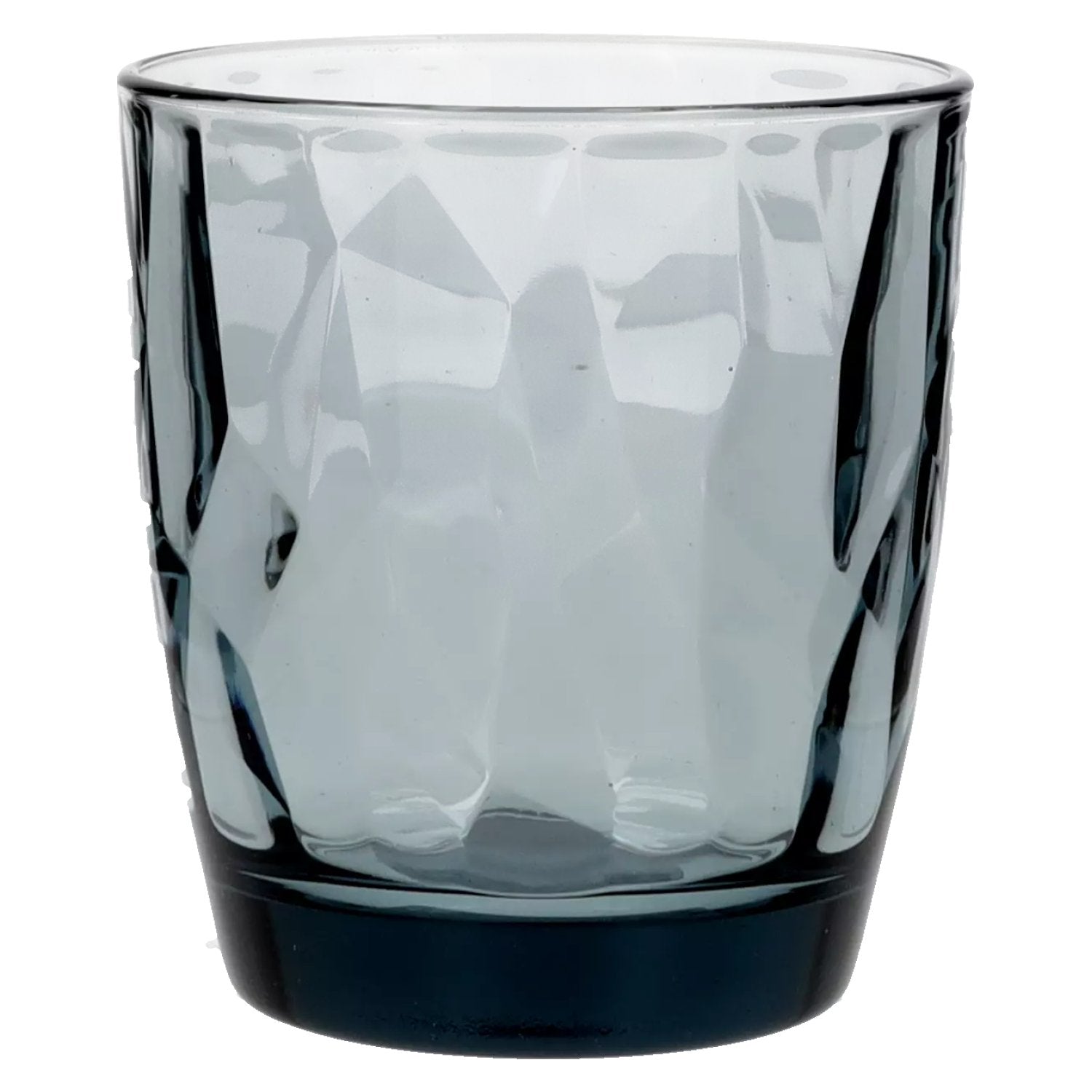 Bormioli Rocco Diamond Drinking Glass blue 0.3l without calibration mark