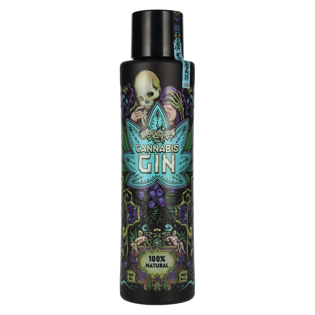 Euphoria Cannabis Gin Madness Edition 40% ABV 0.5l