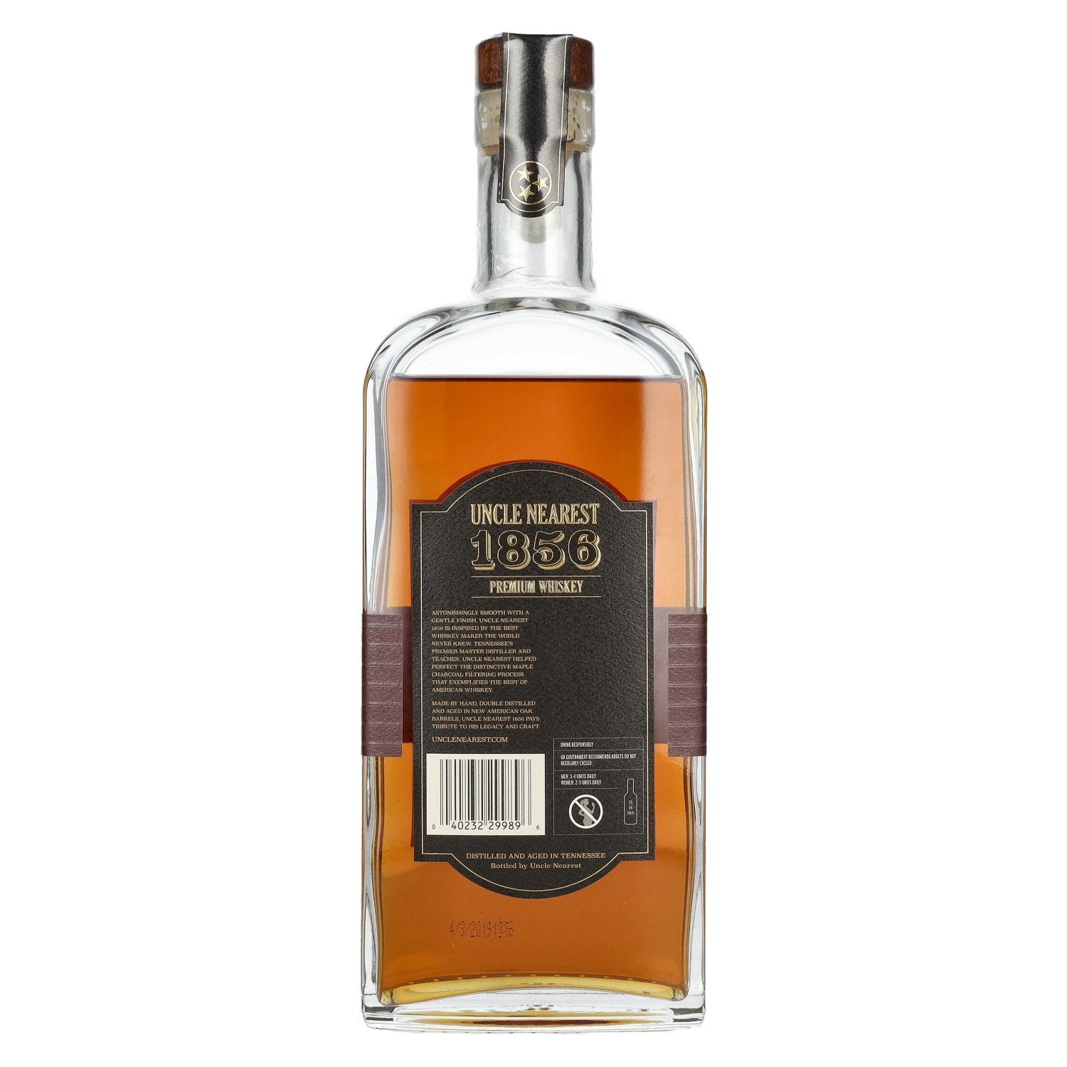 Uncle Nearest 1856 Premium Whiskey 50% Vol. 0,7l
