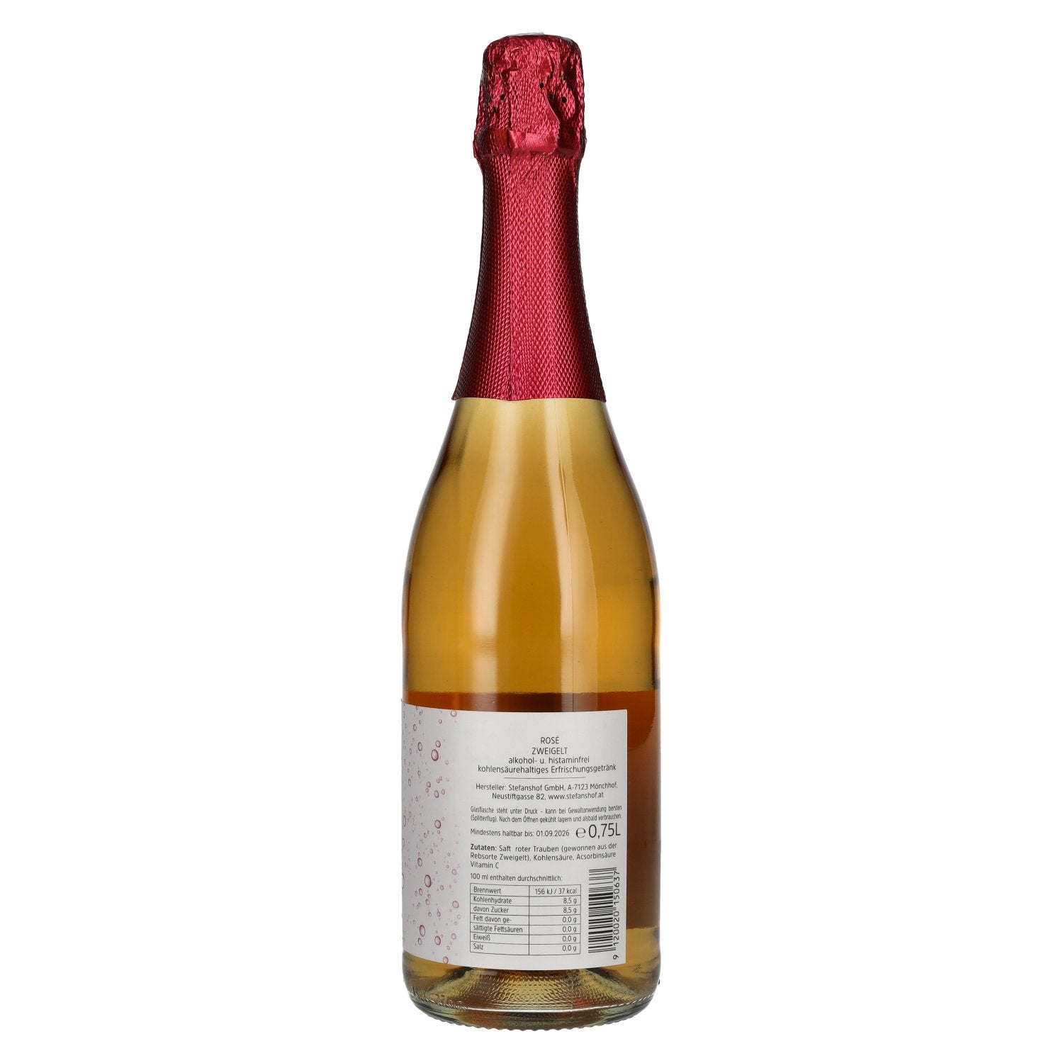 NikStiv Rosé Zweigelt Alcohol Free 0,75l