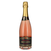 Crémant d'Alsace Brut Cattin Rosé Traditional Method 12% Vol. 0.75l
