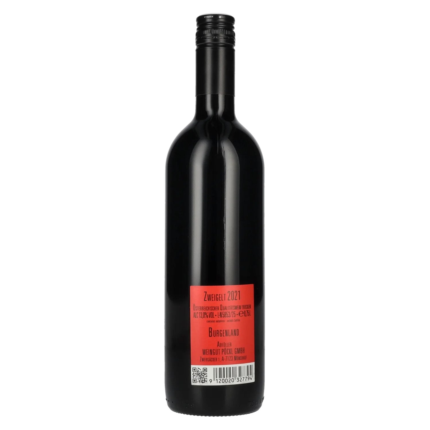 Pöckl Zweigelt 2021 13% Vol. 0,75l