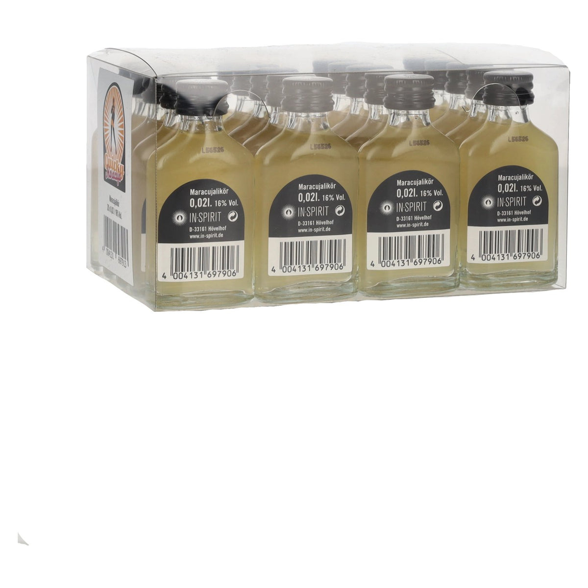 Quicky Passion Fruit Liqueur 16% Vol. 20x0.02l