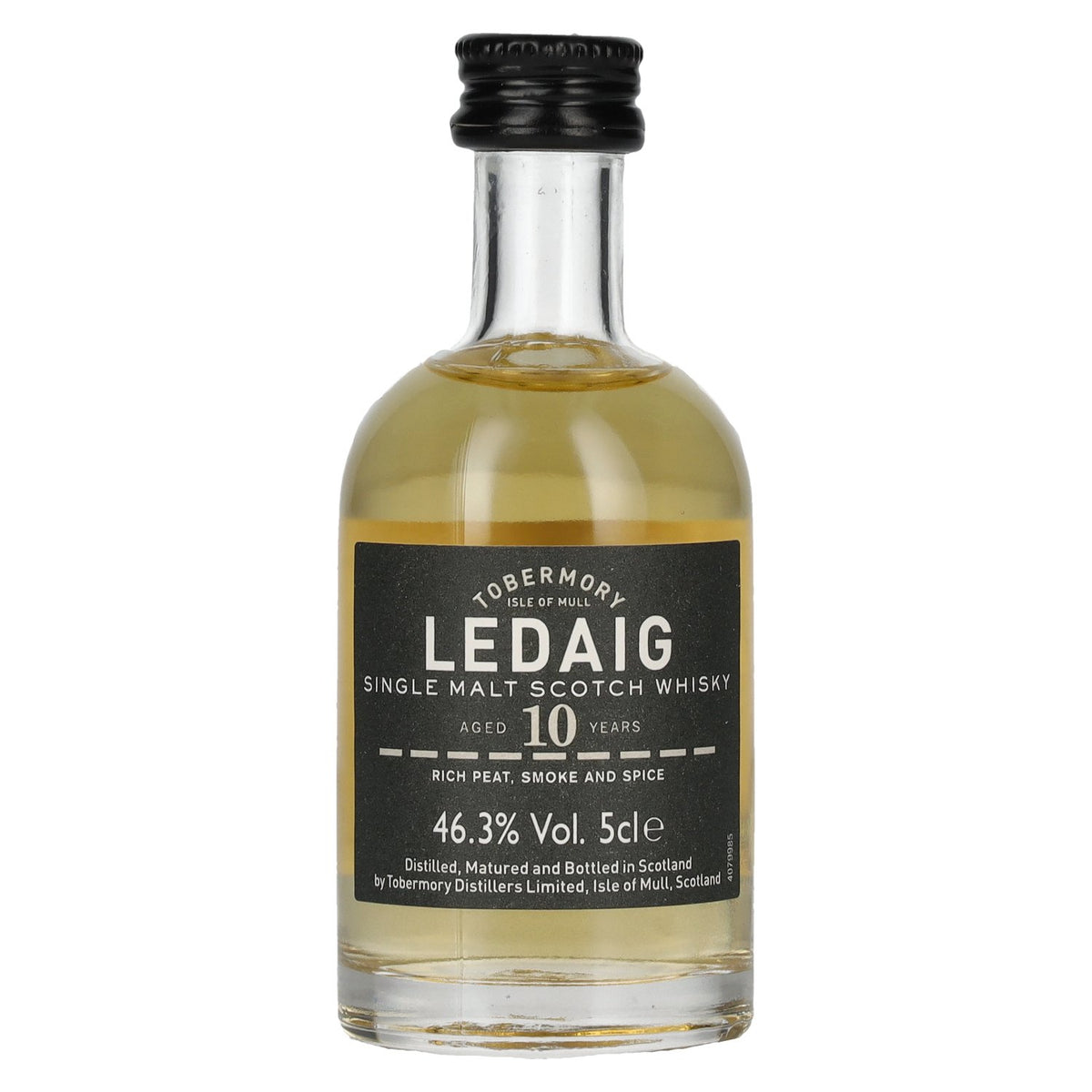 Ledaig 10 Years Old Single Malt Scotch Whisky 46,3% Vol. 0,05l