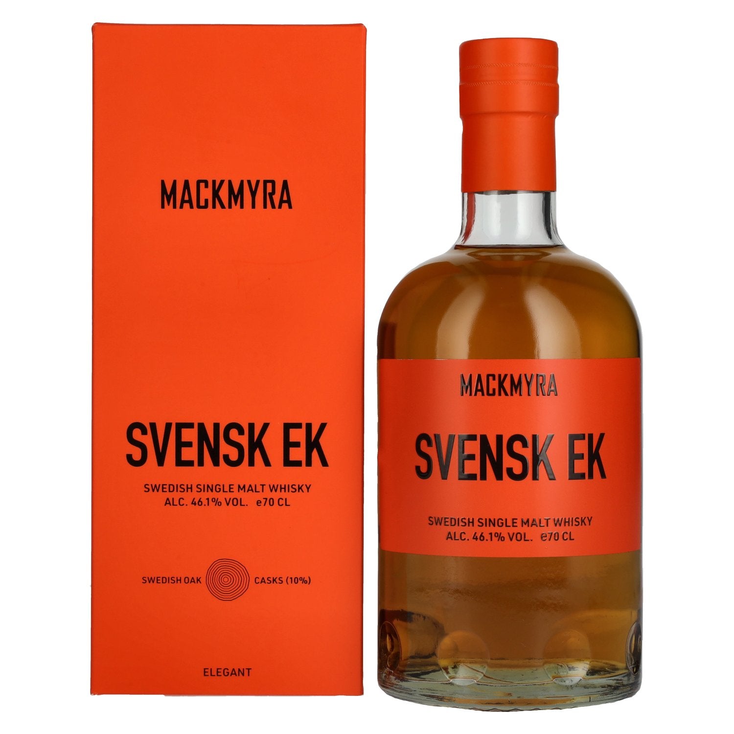 Mackmyra Svensk EK Swedish Single Malt Whisky 46.1% Vol. 0.7l in gift box