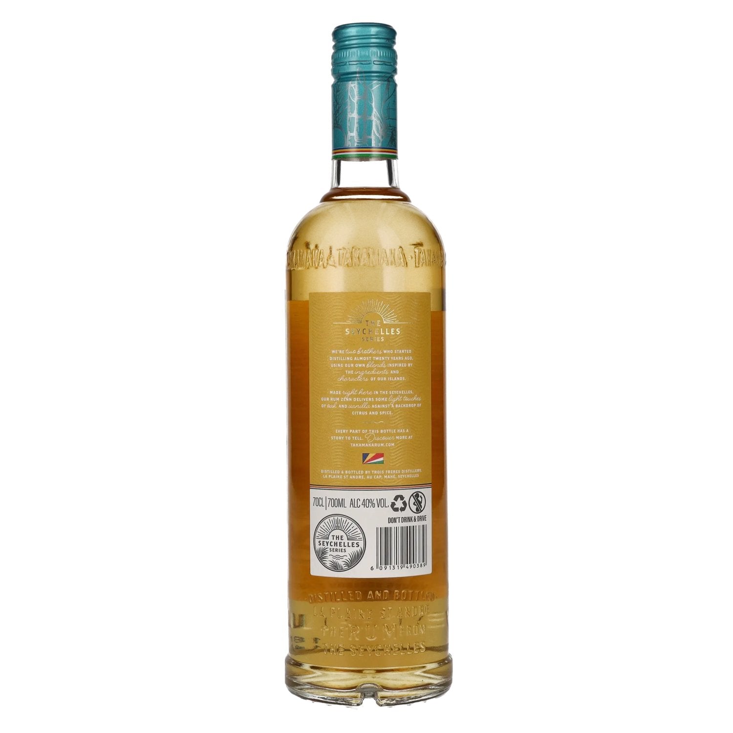 Takamaka RUM ZENN 40% Vol. 0.7l