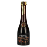 Pravda ESPRESSO Flavoured Vodka 37.5% ABV 0.05 l