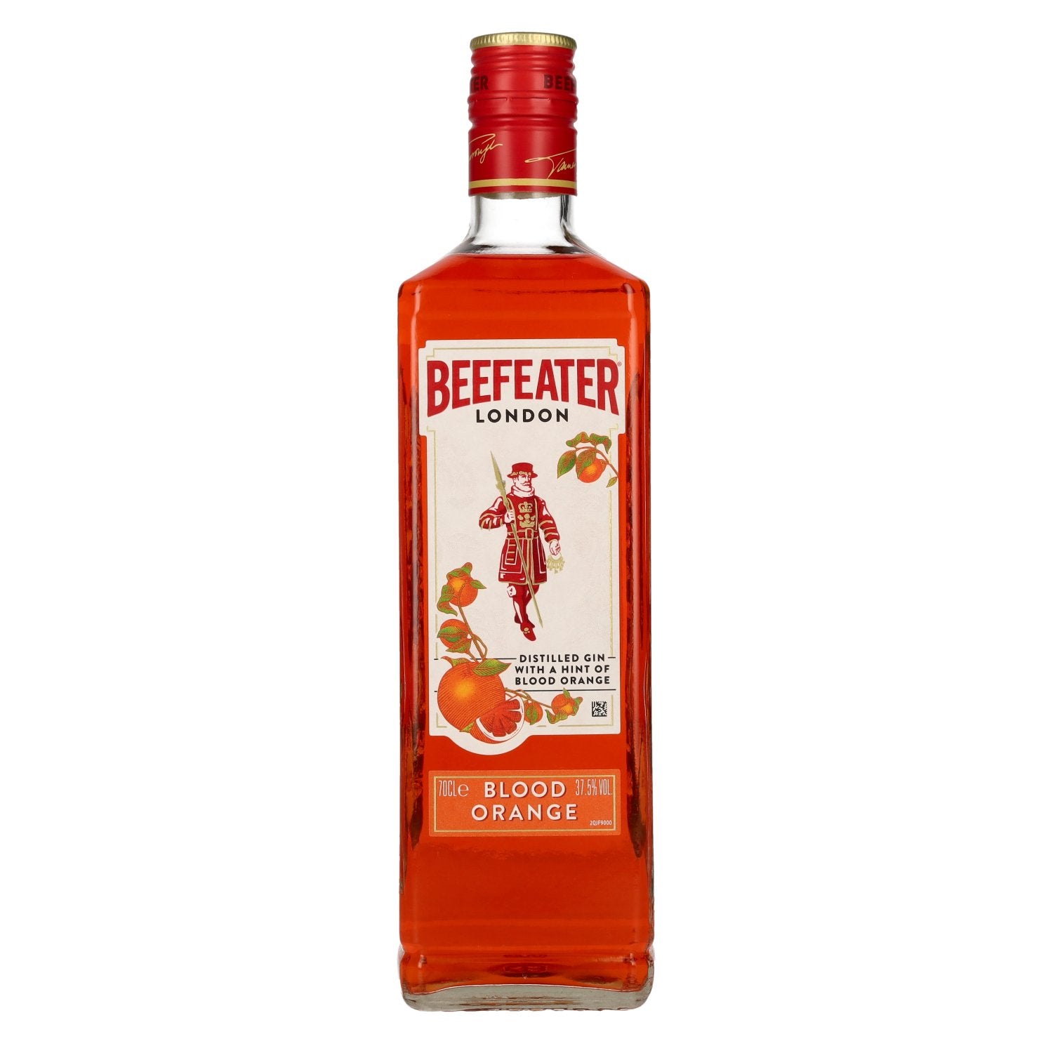 Beefeater London BLOOD ORANGE Distilled Gin 37.5% Vol. 0.7l