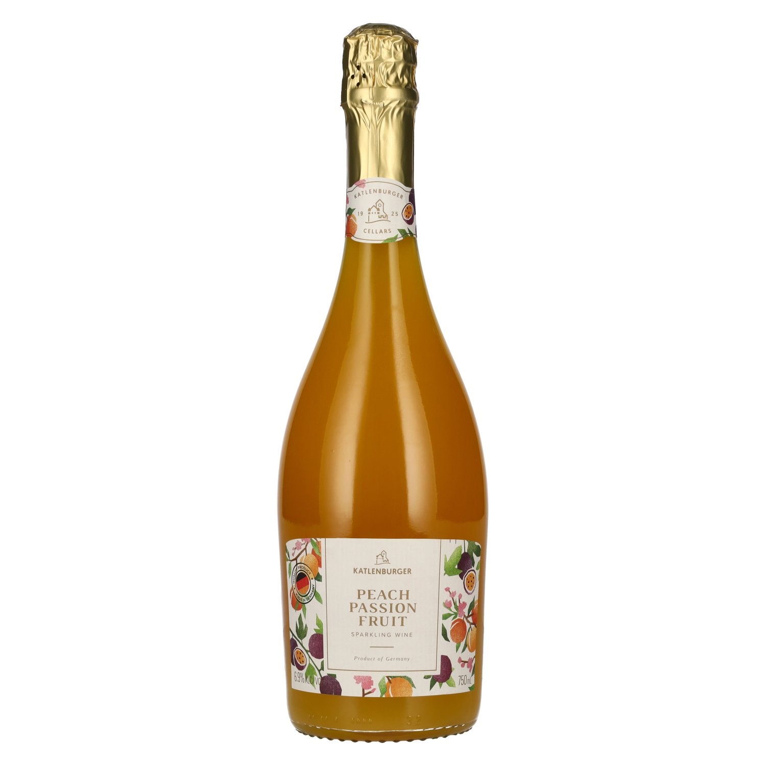 Katlenburger Sparkling Wine Peach & Passion Fruit 6,9% Vol. 0,75l