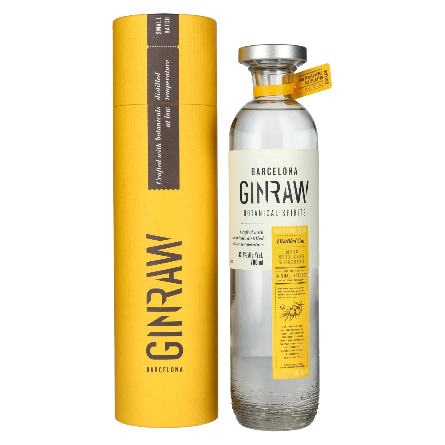 Ginraw Gastronomic Gin 42.3% Vol. 0.7L in gift box