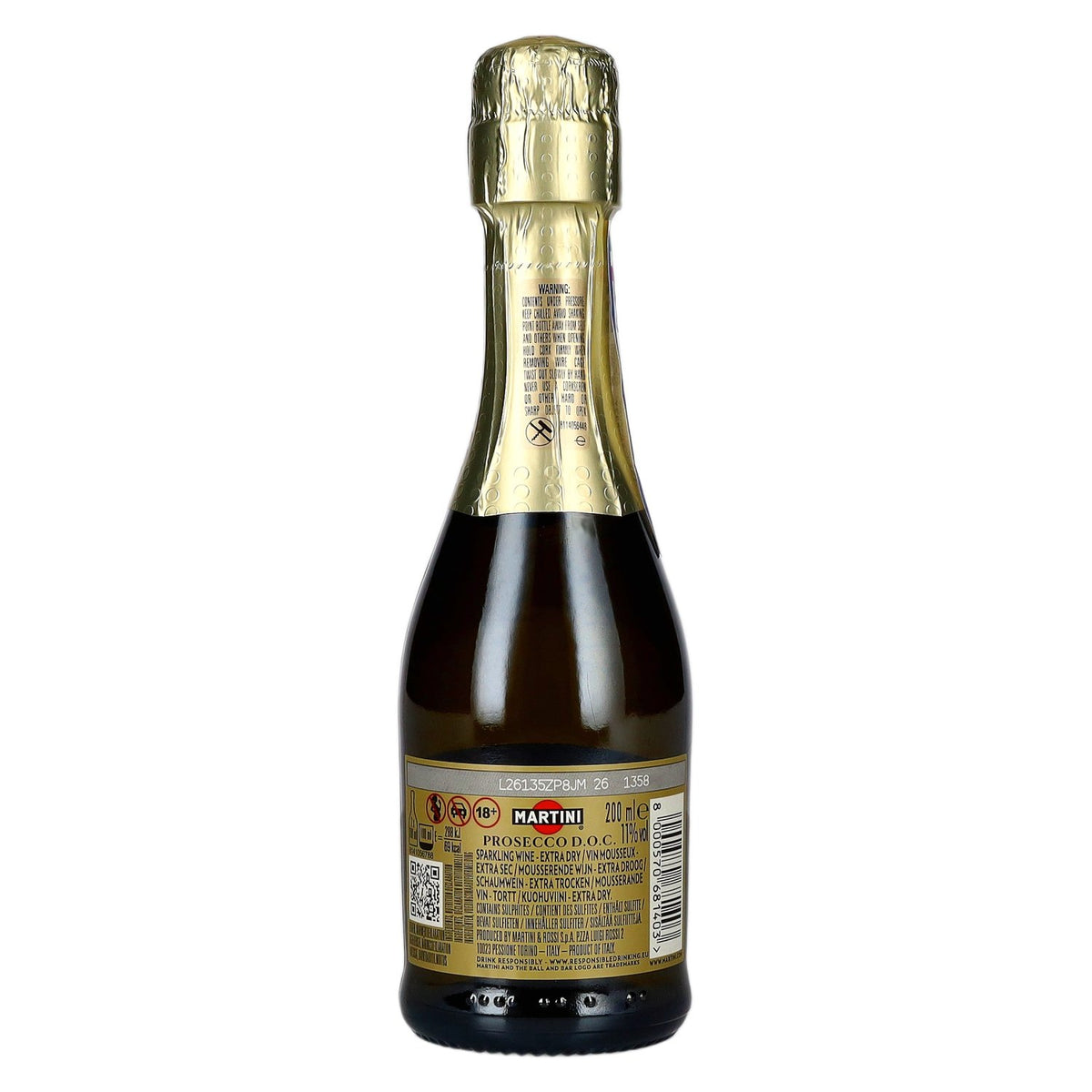 Martini PROSECCO D.O.C. 11% Vol. 0,2l