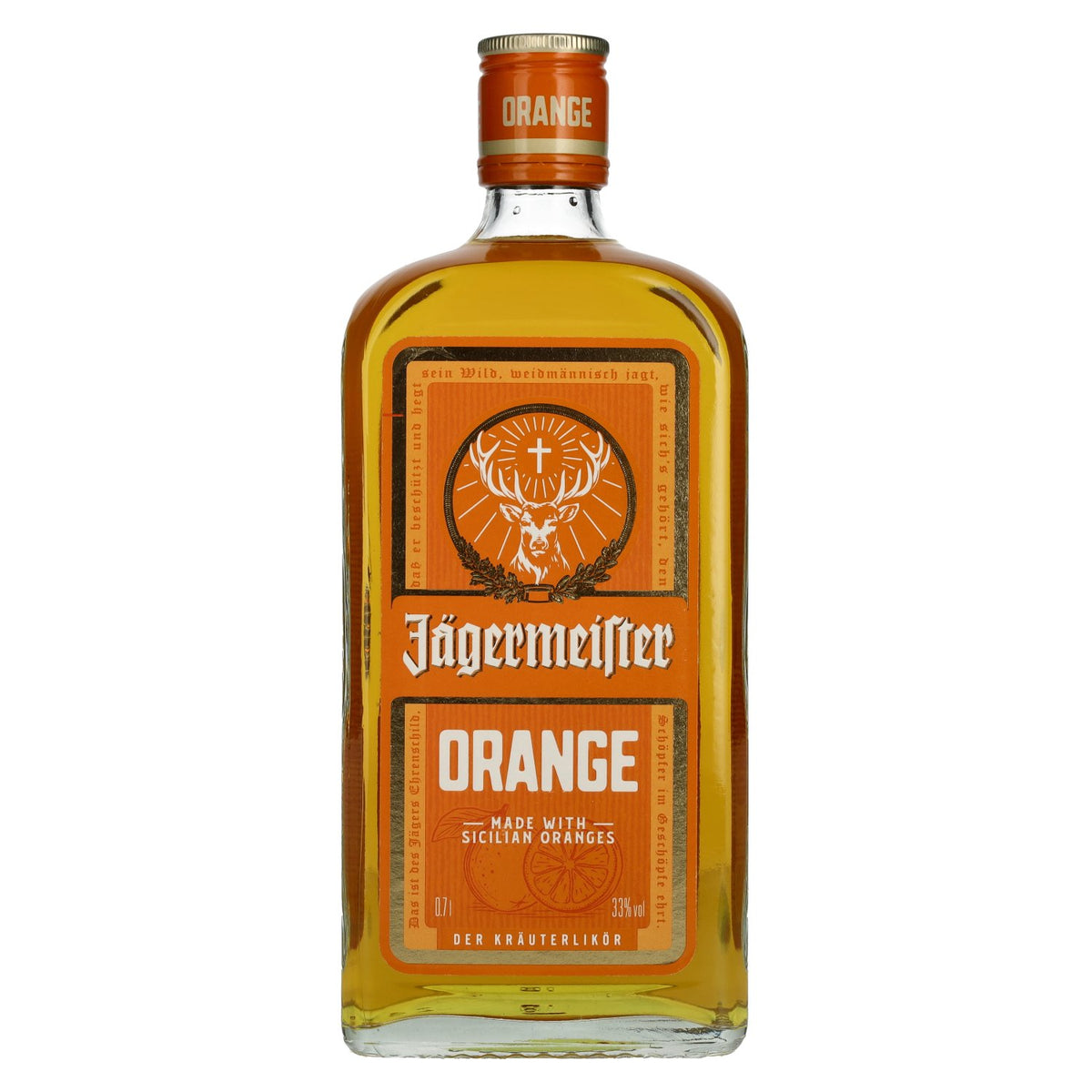 Jägermeister Orange 33% Vol. 0.7l