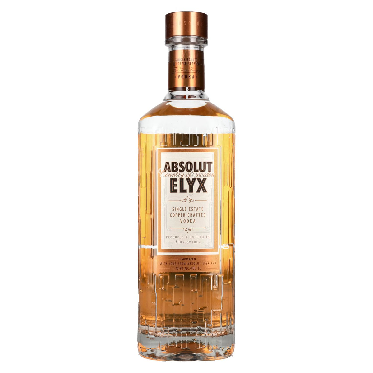 Absolut Vodka ELYX 42.3% vol. 3l