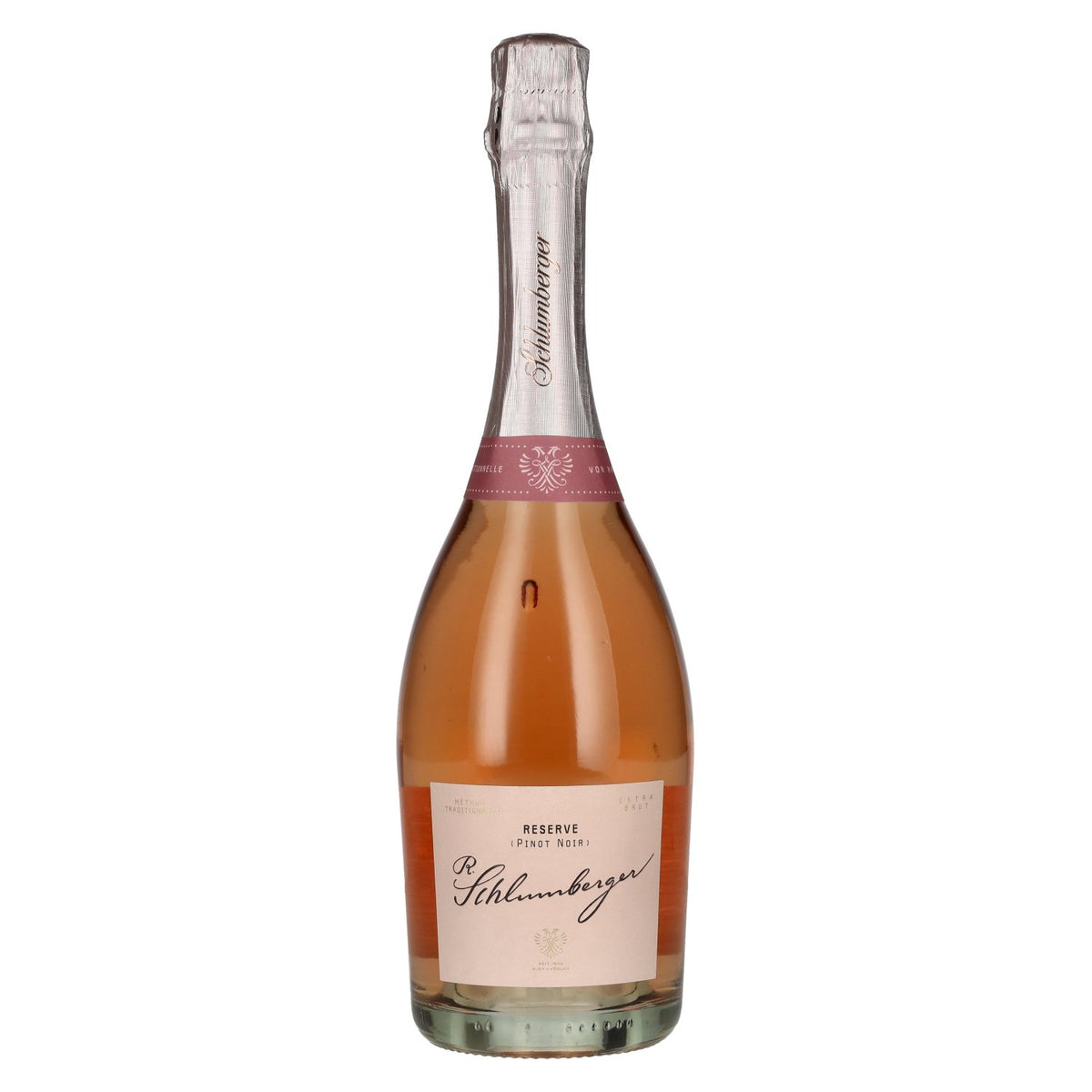 Schlumberger PINOT NOIR Reserve Brut 2022 12% ABV 0.75l