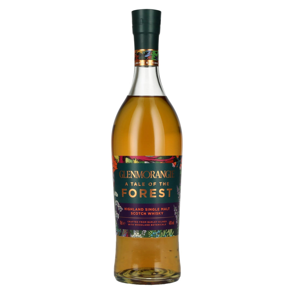 Glenmorangie A TALE OF THE FOREST Highland Single Malt Limited Edition 46% Vol. 0.7l