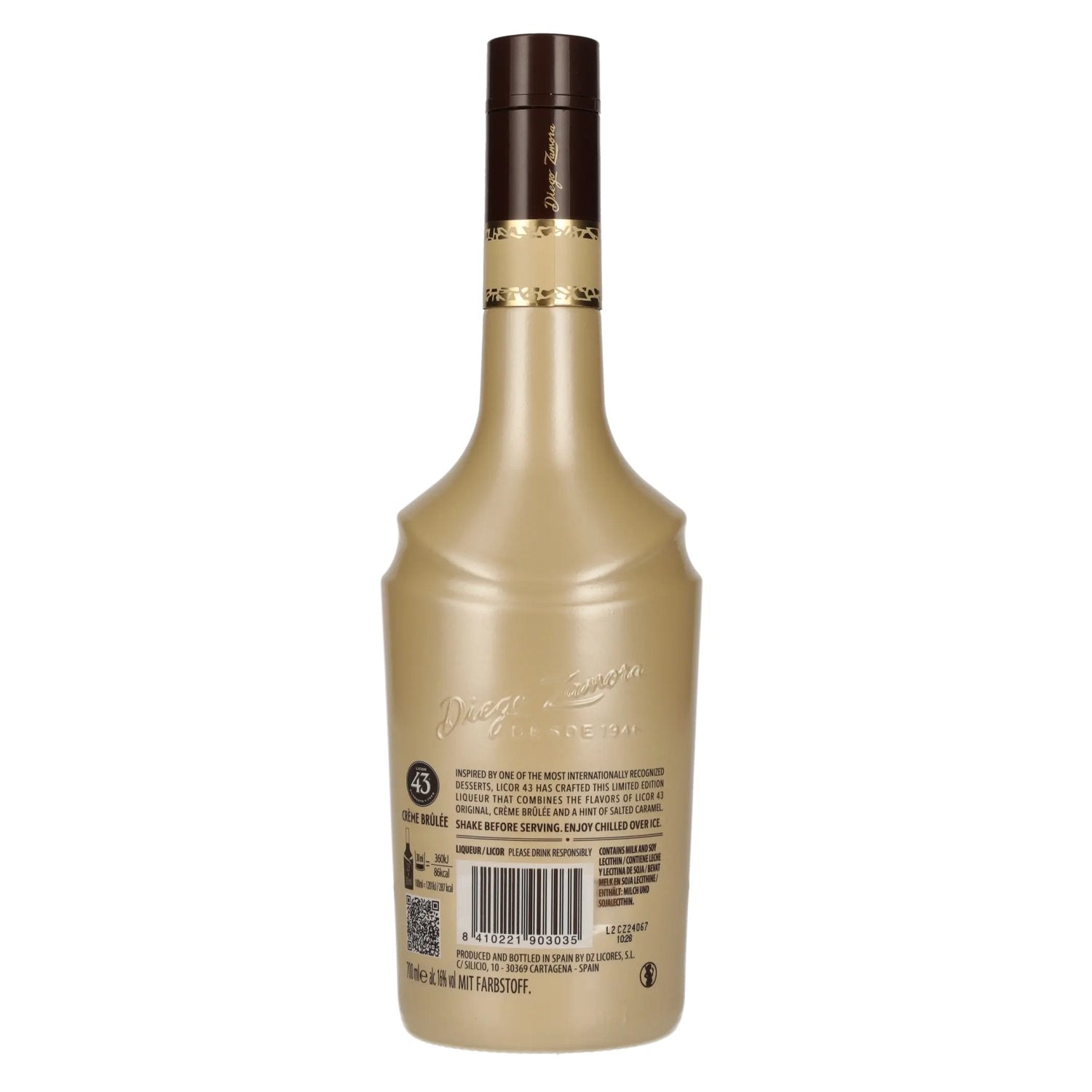 Licor 43 CRÈME BRÛLÉE Limited Edition 16% Vol. 0.7l